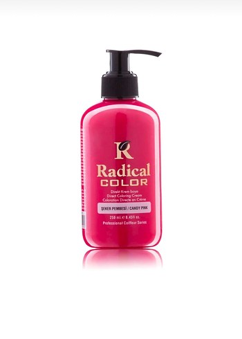 Radical Color Şeker Pembesi Saç Boyası 250ml - Görsel 2