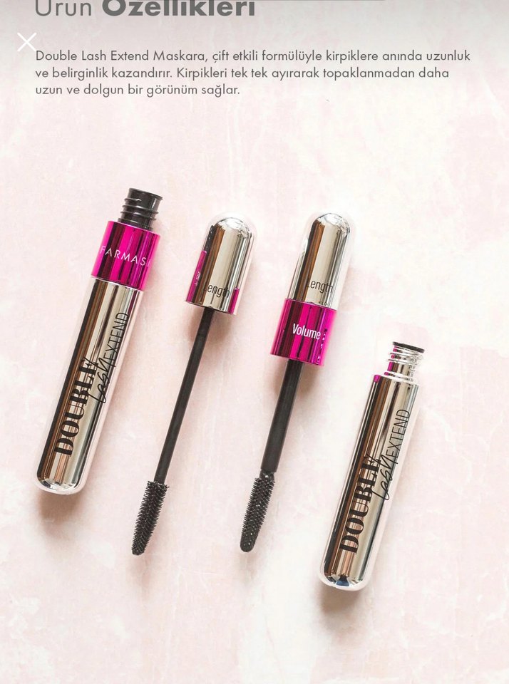 Farmasi Double Lash Extend Maskara - Görsel 2