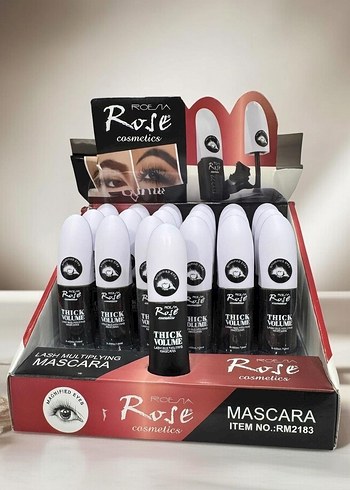 Rose Cosmetics Siyah Maskara - Görsel 2