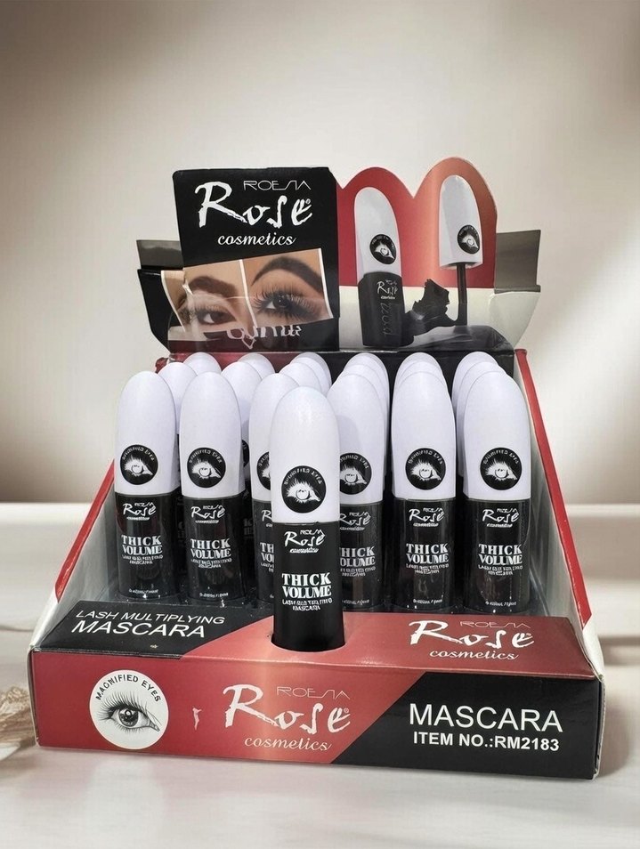 Rose Cosmetics Siyah Maskara - Görsel 2