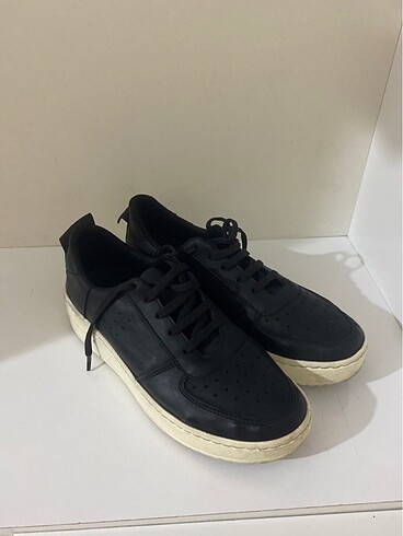 Siyah casual ayakkabı - Görsel 4