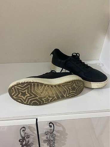 Siyah casual ayakkabı - Görsel 6