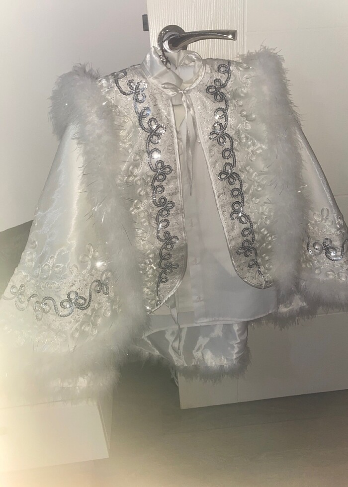 8-9-10yaş sünnet elbisesi - Görsel 3