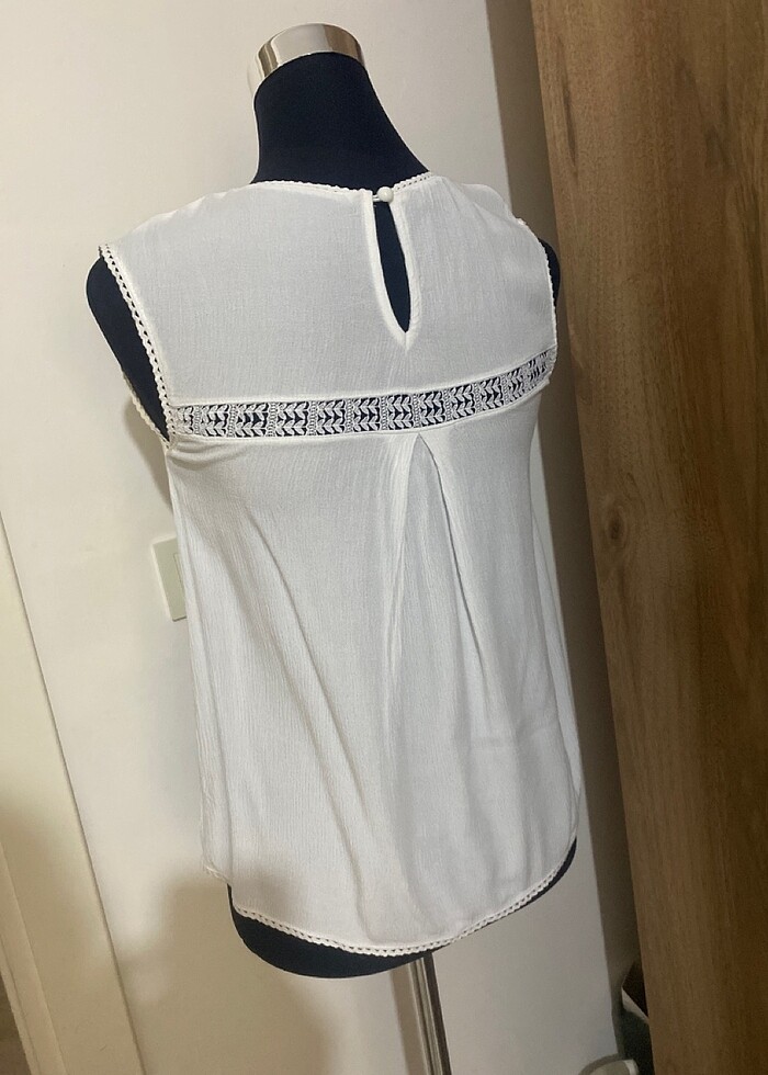 Şile bezi bluz - Görsel 4