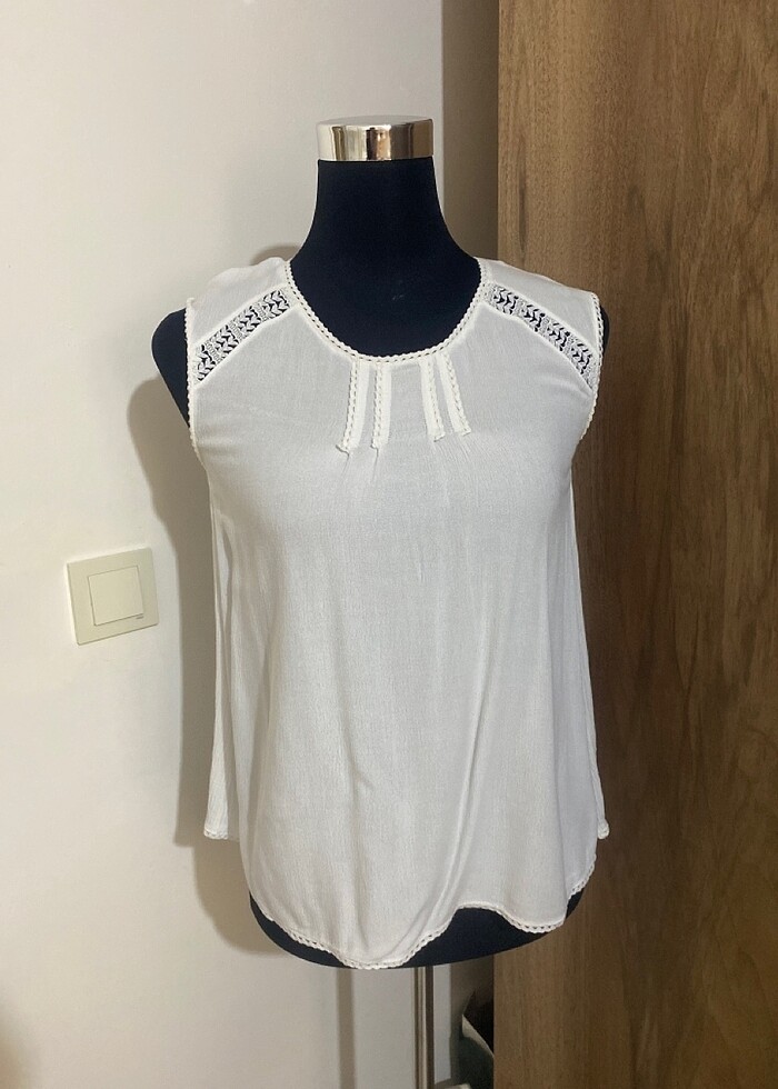 Şile bezi bluz - Görsel 2