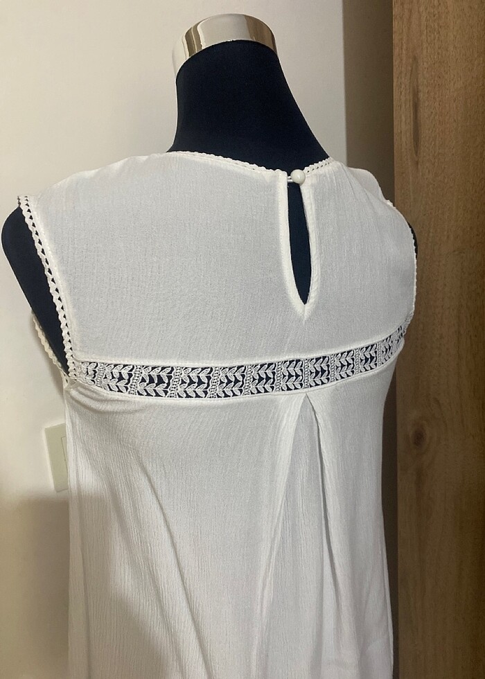 Şile bezi bluz - Görsel 3