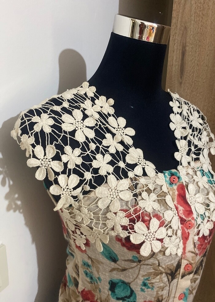 Güpürlü blu - Görsel 2