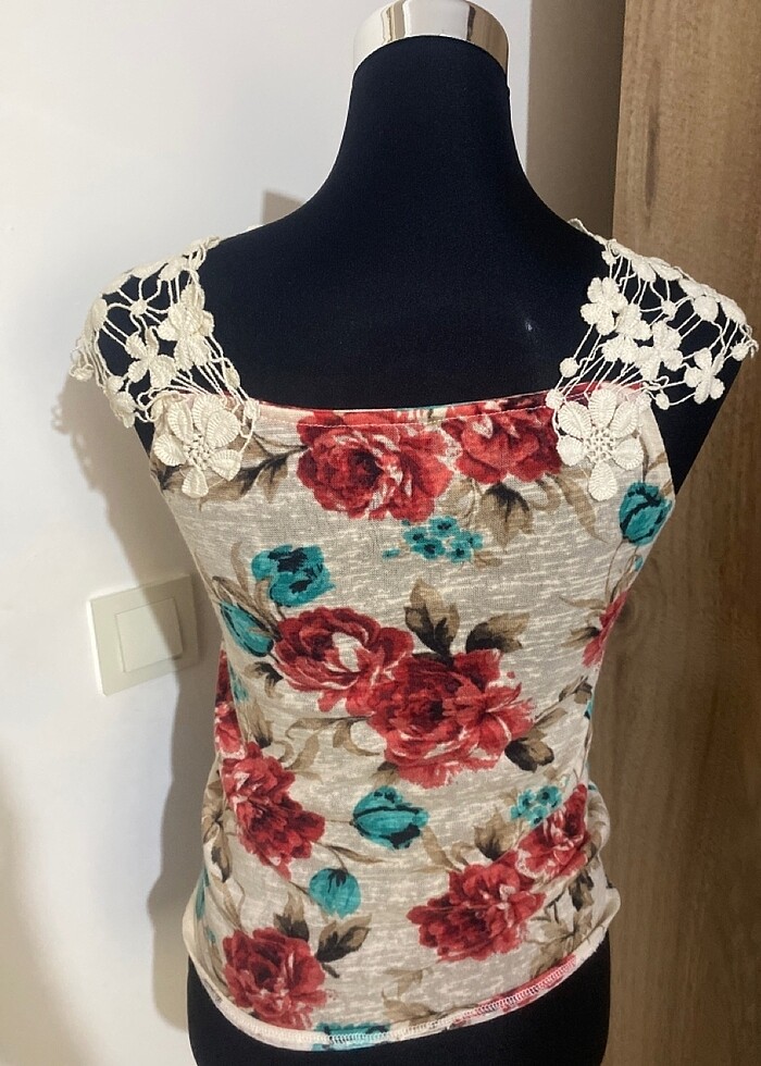 Güpürlü blu - Görsel 4