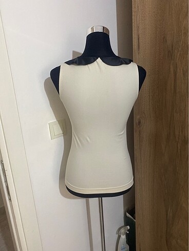 Koton kolsuz esnek bluz - Görsel 4