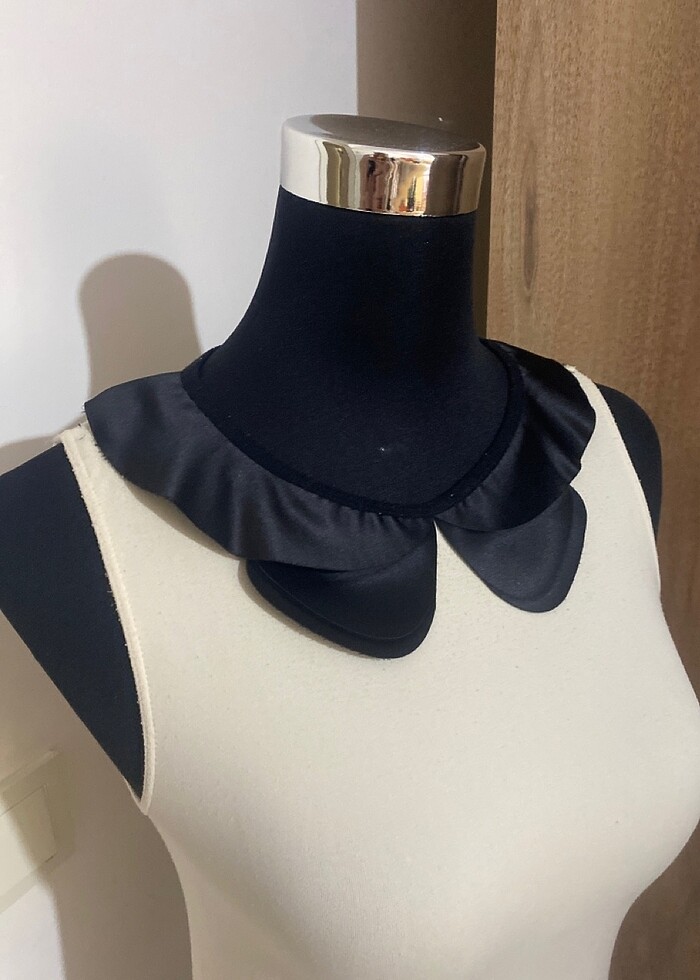 Koton kolsuz esnek bluz - Görsel 2