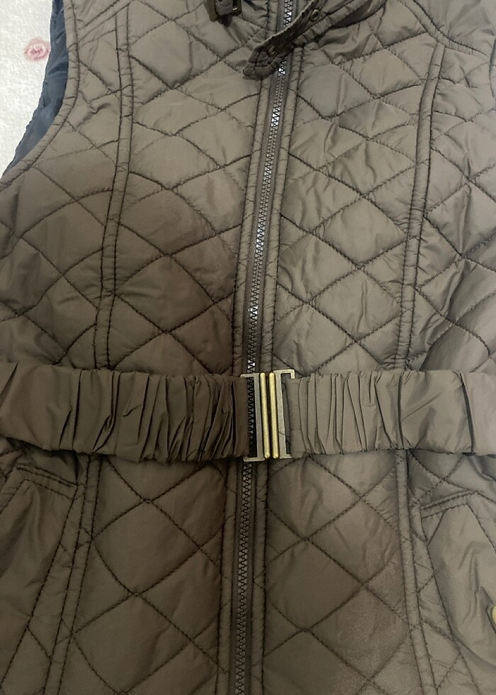 Haki şişme yelek - Görsel 2