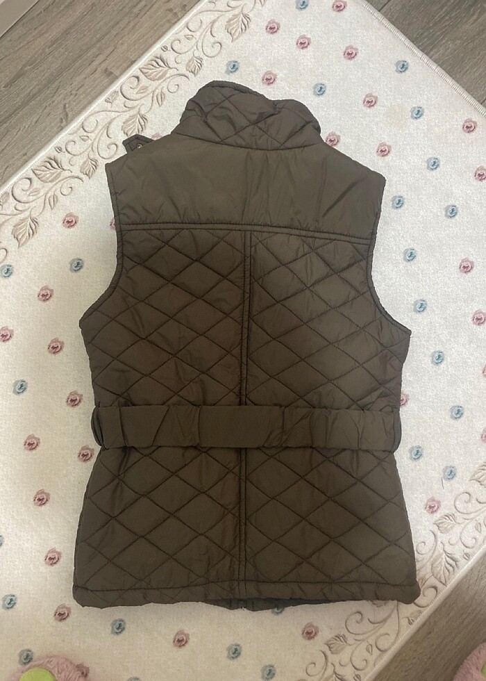 Haki şişme yelek - Görsel 3