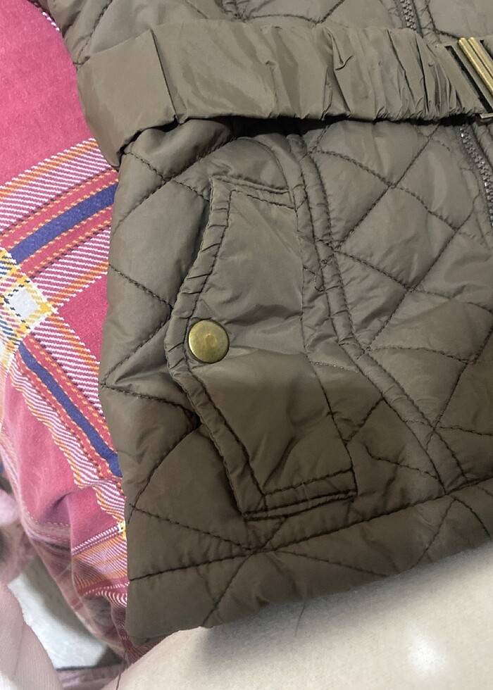 Haki şişme yelek - Görsel 5