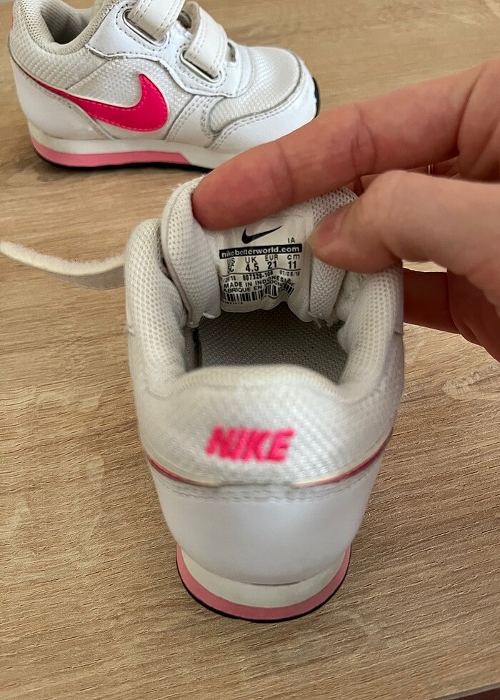Nike bebek spor ayakkabı - Görsel 5