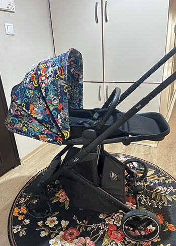 Kabin boy bebek arabası Bagi Neo Marine - Görsel 2