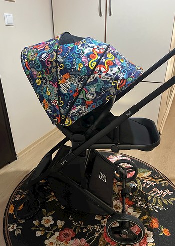 Kabin boy bebek arabası Bagi Neo Marine - Görsel 3