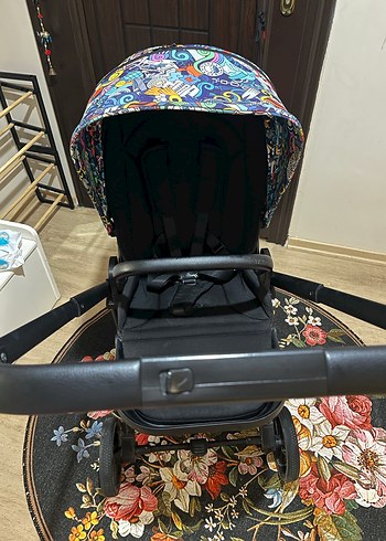 Kabin boy bebek arabası Bagi Neo Marine - Görsel 7