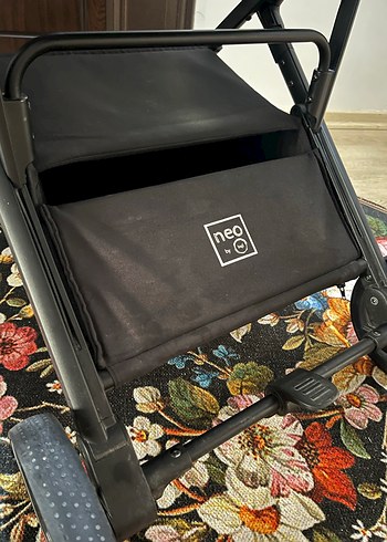 Kabin boy bebek arabası Bagi Neo Marine - Görsel 6