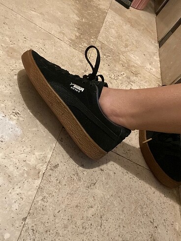 Puma suede ayakkabı