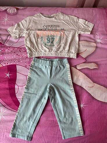 LC Waikiki Crop ve kapri tayt takım lcw