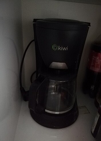 Kiwi filtre kahve makinesi 