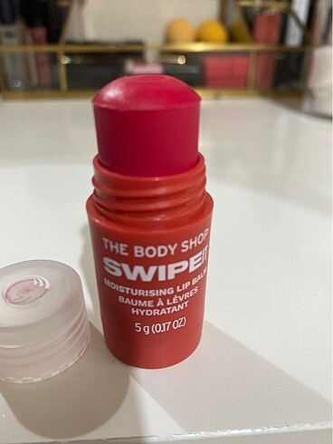 Beden pembe Renk The body shop lip balm