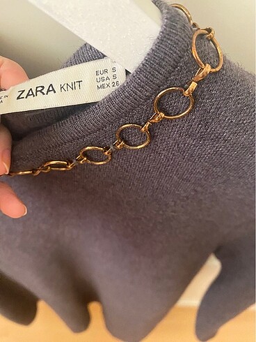 s Beden Zara triko elbise