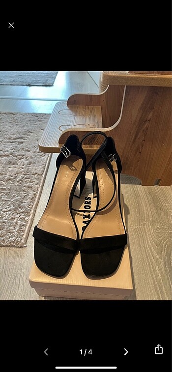 BERSHKA Topuklu Ayakkabı