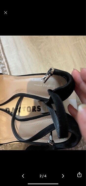 39 Beden BERSHKA Topuklu Ayakkabı