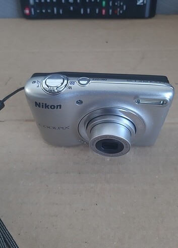 Nikon Coolpix L25 10MP 5X Optik 3.0LCD Dijital Fotoğraf Makinası