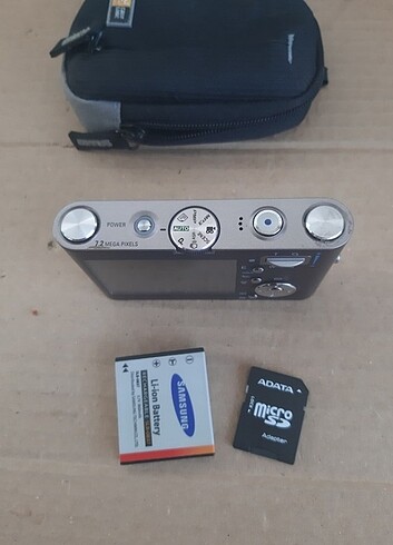 Samsung NV3 7MP 3X Zoom Dijital Fotoğraf Makinesi 2GB Kart + şar