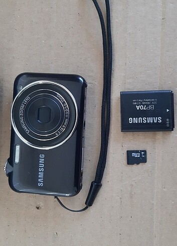 Samsung ST80 14MP 3X Zoom Dijital Fotoğraf Makinesi DOKUNMATİK 2