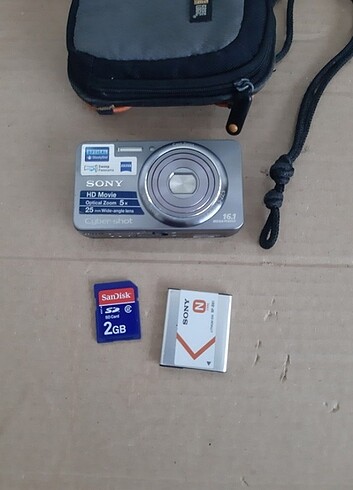 Sony Cyber-shot DSC-W570 16.1MP 2.7LCD 5X Zoom Dijital Fotoğraf 