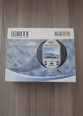 ORITE KM-D8350S Portable DVDVCDCDMP3MP4 Player