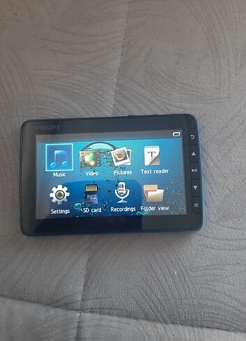 Philips GoGear Video 4GB 4.3 Ekran FullSound MP3MP4 Çalar