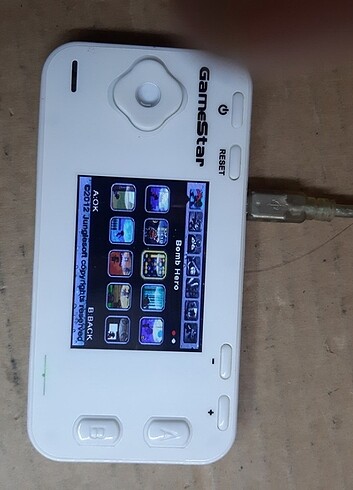 GAMESTAR 200 OYUNLU EL ATARİSİ OYUN KONSOLU 