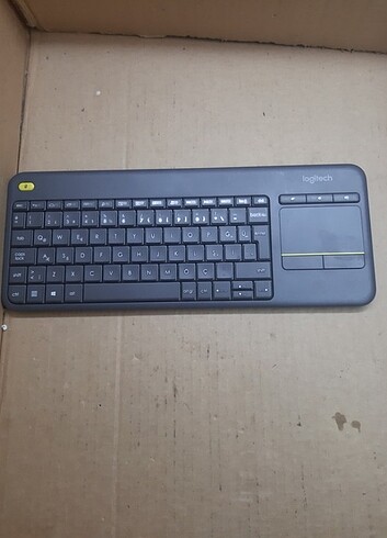 lablosuz klavye logitech k400 usb yok