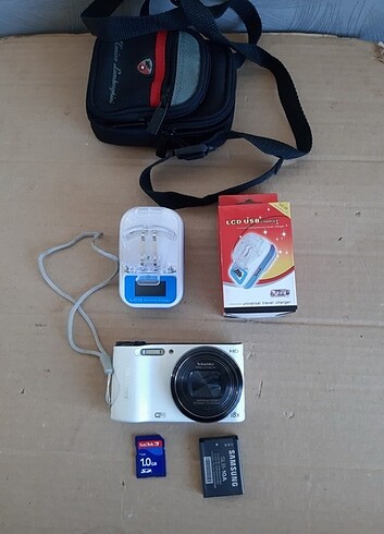 Samsung WB150 F 14Mp 18X 2.5 LCD Dijital Fotoğraf Makinesi 1GB K