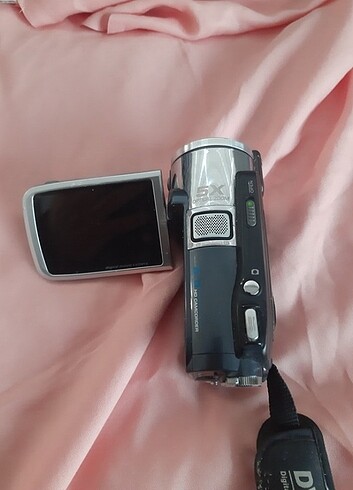 PRAKTICA Dvc 5.1 Hdmı Video Kamera 5 MP 5 Zoom şarj girişi arıza