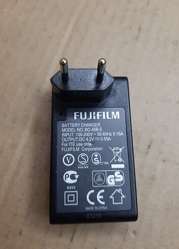 Fujifilm BC-45 Pil Şarj Cihazı