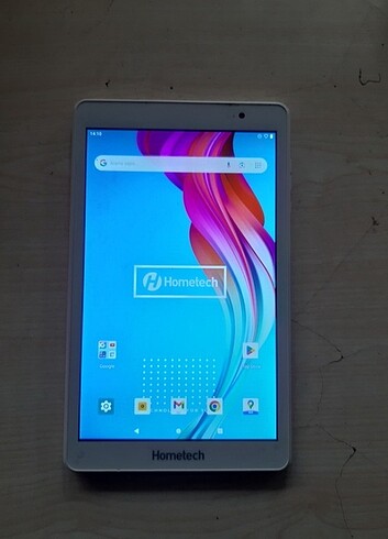 Hometech ALFA 8SL 16 GB 8 And 9 Tablet