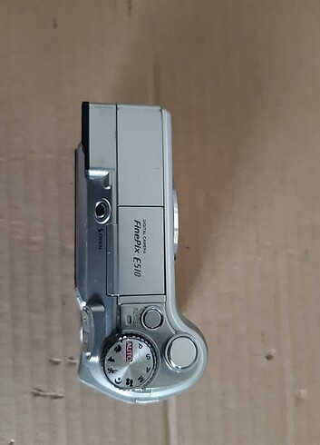 Fujifilm Finepix E510 5,2MP 3X Zoom Dijital Fotoğraf Makinesi P