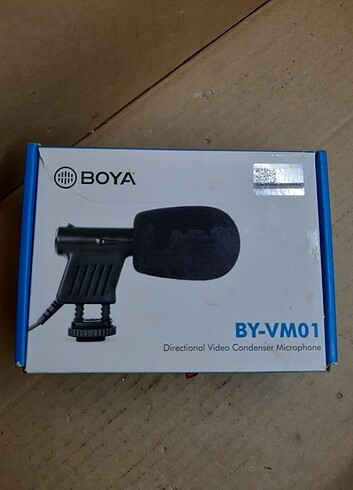 Boya BY-VM01 Mini Kamera Mikrofonu