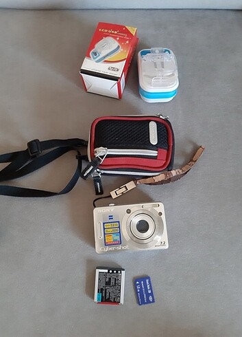 Sony Cyber-shot DSC-W55 7 MP 3x Zoom, dijital fotoğraf makinesi 