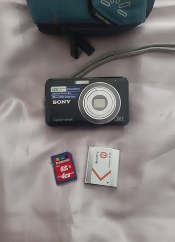 Sony DSC-W310 12.1 MP 4x Zoom 2,7 LCD Dijital Fotoğraf Makinesi