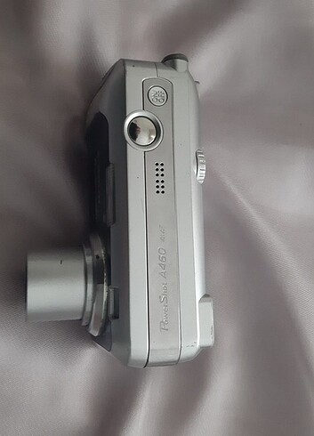 Canon PowerShot A460 5MP 4X Zoom Dijital Fotoğraf Makinesi 1GB K