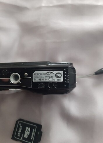 Fujifilm FinePix AV100 12,2MP 3x Zoom 2,7 Ekran Dijital Fotoğraf