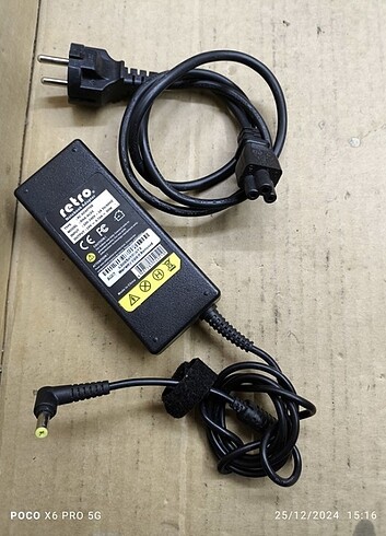 Adaptör 19 volt 4,74 Amper retro marka