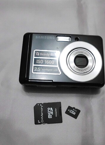 Samsung ES10 8.1MP 3x Zoom Dijital Fotoğraf Makinesi PİLLİDİR 51