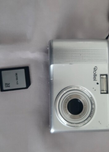 Rollei Compactline 130 10MP 3X Zoom Dijital Fotoğraf Makinesi 32